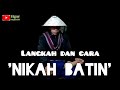 CARA NIKAH BATIN (RUMAH TANGGA BAHAGIA)