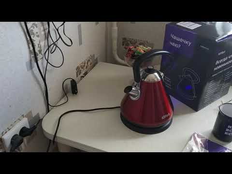 "Попьем чайку, да с вареньицем! Обзор электрического чайника Kitfort KT-697-2"#Kitfort#китфортчайник