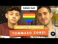 TOMMASO ZORZI PRESENTA IL SUO NUOVO RAGAZZO - Vagnato Interroga