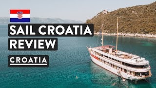 A DAY ONBOARD & SAIL CROATIA REVIEW | Sail Croatia Explorer Travel Vlog 2018