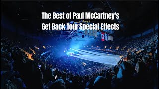 The Best of Paul McCartney's 2025 Get Back Tour Special Effects From Tulsa, Oklahoma's BOK Center