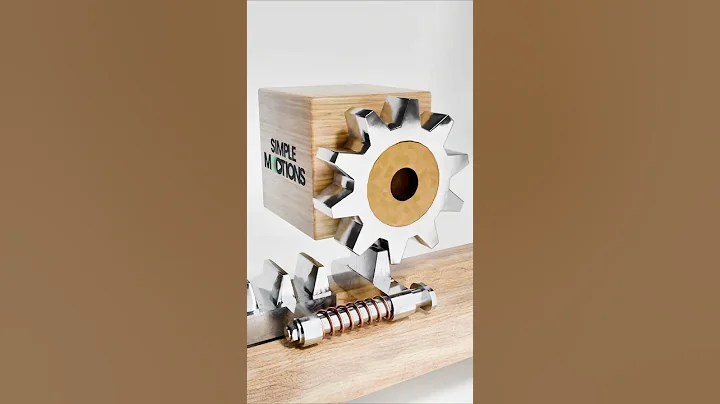 Mechanical Stopper Mechanism in Action | 3D Engineering Demo  #smartdesign #mechanical