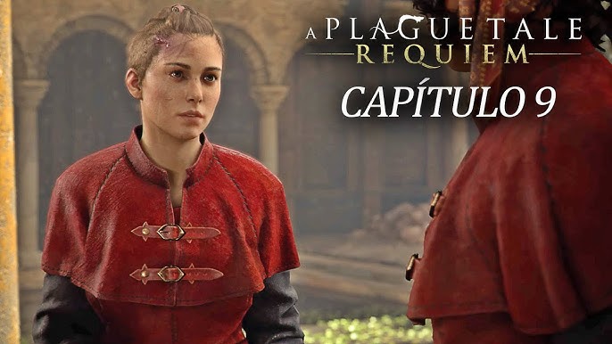 A PLAGUE TALE REQUIEM (PS5)  Capítulo 9 100% - Localização de