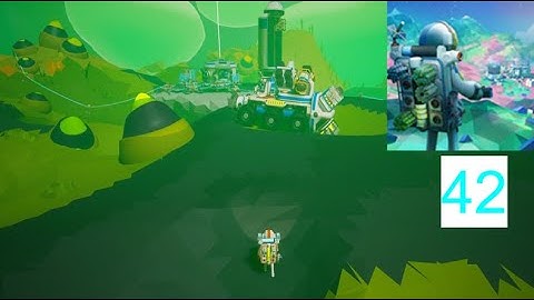 Astroneer Gameplay Walkthrough Part 42 - Transporting My Rover To Atrox (No Commentary)