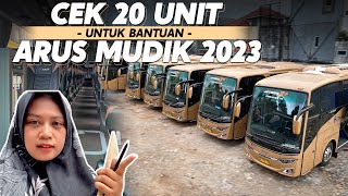 CEK UNIT TAM WISATA BANTUAN ARUS MUDIK 27Trans ⁉️