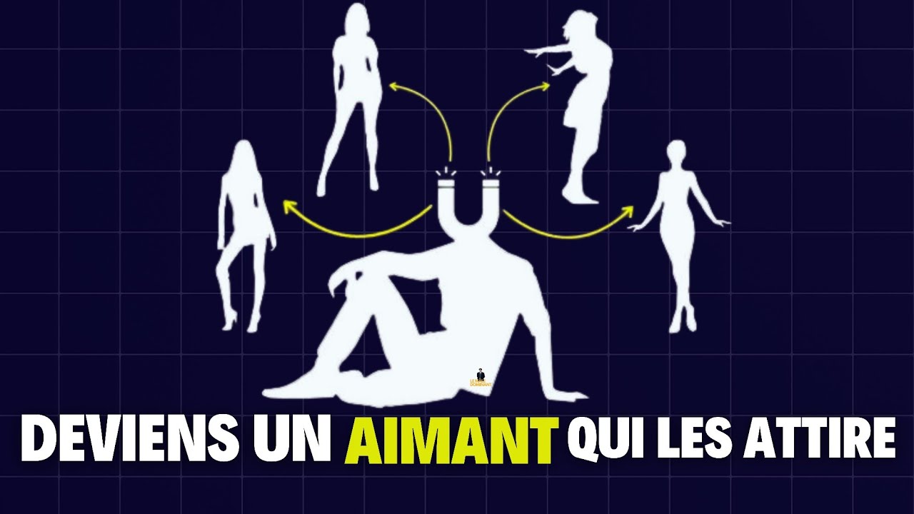 CE QUI REND UN HOMME ATTRACTIF (Comment devenir un aimant à femmes)