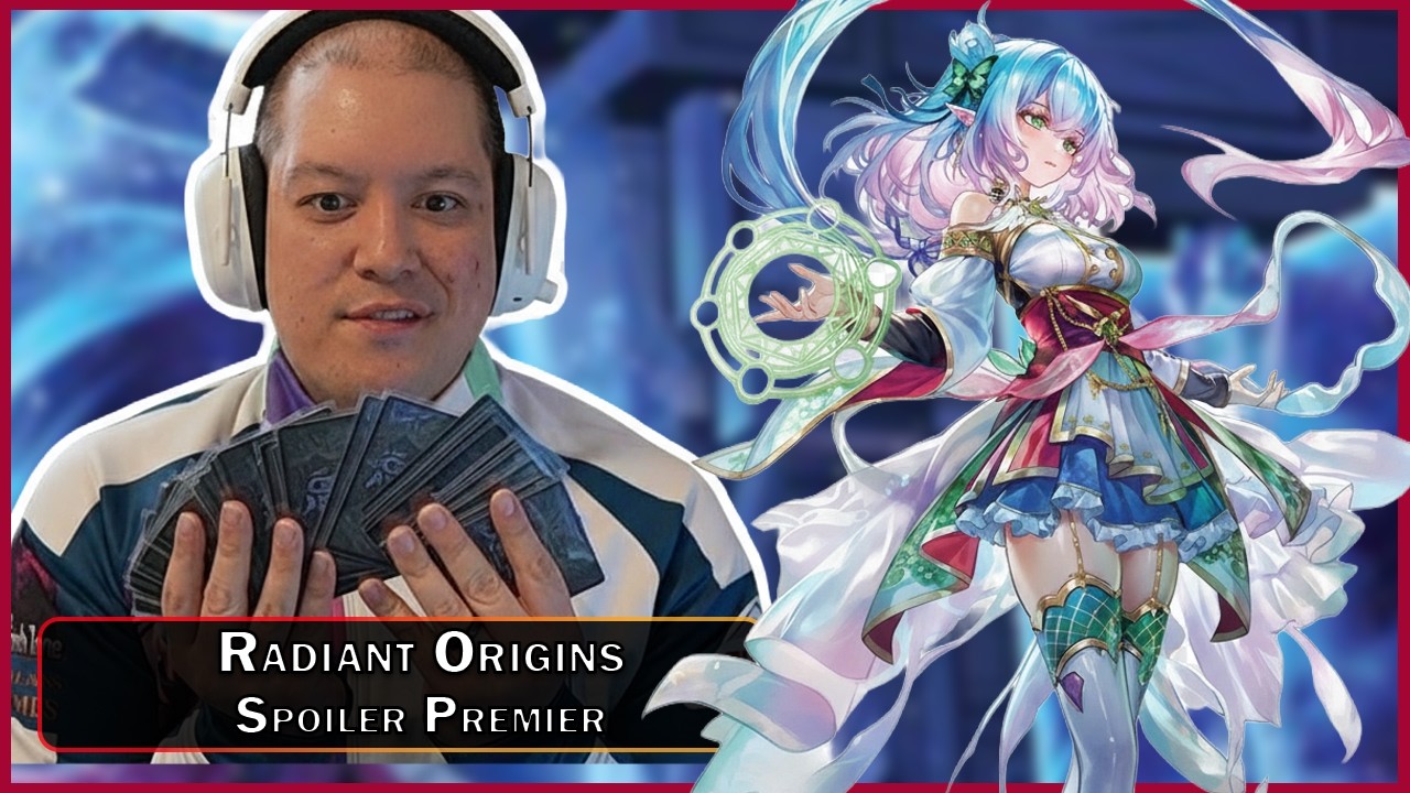 Drawing Cards is fun with awesome previews! Grand Archive TCG