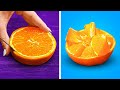 Cool Cooking Tips, Kitchen Hacks And Easy Ways To Cut And Peel Fruits &amp; Vegetables