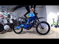 Sur-Ron X Light Bee. Видео обзор Electric Dirt Bike!