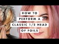 How to Perform a Classic Half Head of Foils - Back To Back Foiling