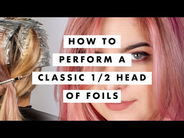Replying to @HBH Hairdressing This is a tutorial for my full head foil