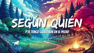 Maluma, Carin Leon - Según Quién (Letras/Lyrics)