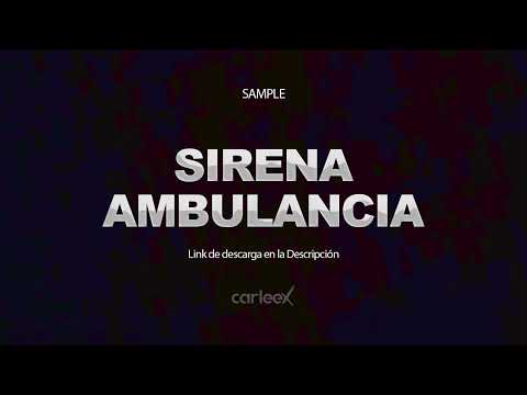 Sirena Ambulancia - FX SAMPLE DJ