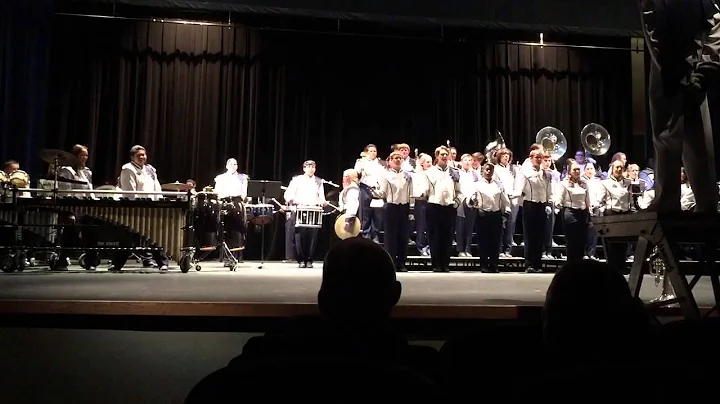Willow canyon band concert nov 2014