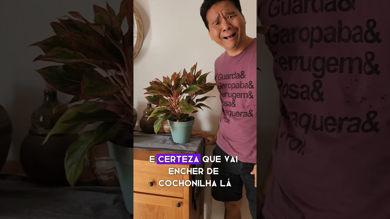 É possível não ter mais cochonilha? 