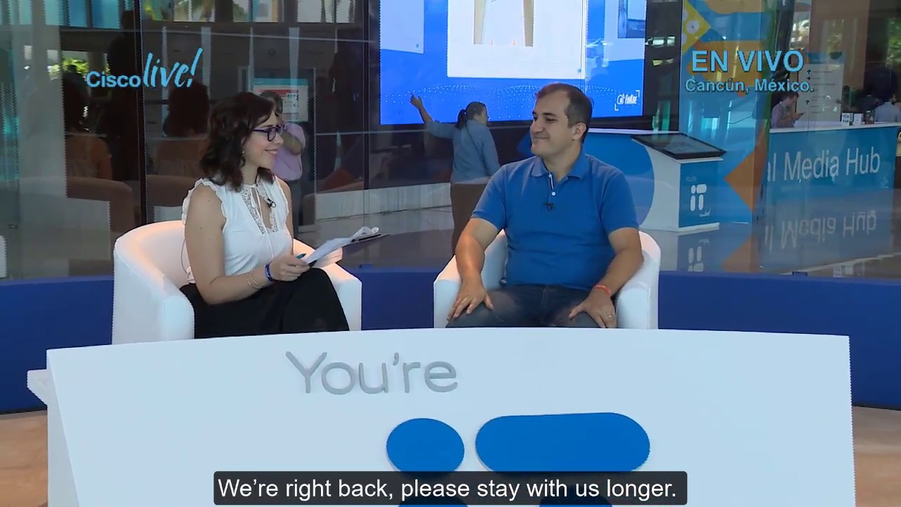 Cisco Live Cancun 2017 Interview- Cisco.com Support Tools (Eng Subs)
