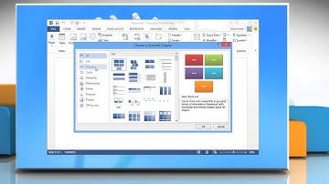 Create a Flow Chart with Pictures in Microsoft® Word 2013