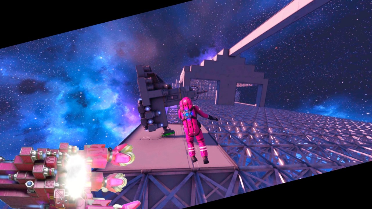 Spaß zu zweit mit dem Homoship | Space Engineers