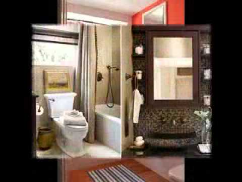 Small bathroom color design ideas - YouTube