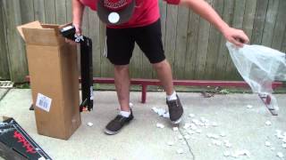 Unboxing District V2 deck and Envy Headset. With Anthony Kryscynski