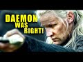Daemon was right  house of the dragon season 2