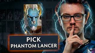 MIRACLE- PHANTOM LANCER 1v9 IMBA! 😳🔥 NEW PATCH 7.41!
