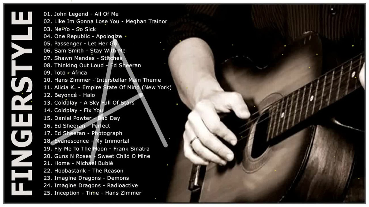 Canciones que Todo Guitarrista Debería Tocar a una Mujer