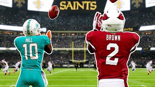 Top 10 FASTEST Players In Madden 23 (Madden 23 Player Ratings)