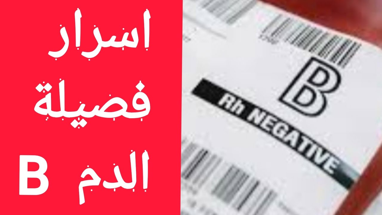 فصيلة الدم B أسرار شخصية اصحاب فصيلة الدم B Youtube