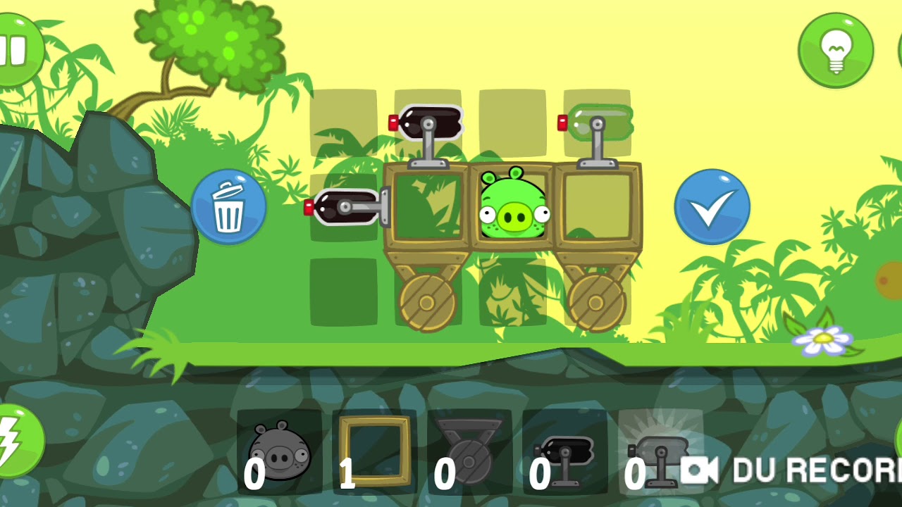 Проходим bad piggies