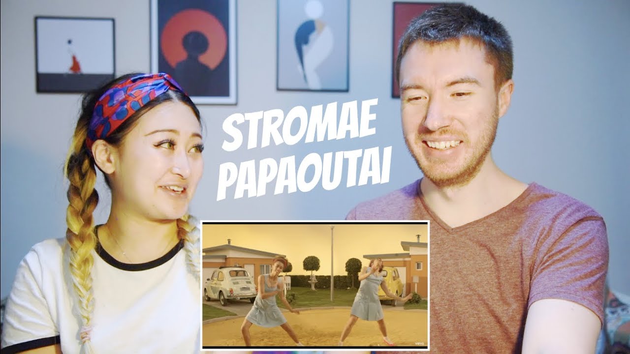 FIRST TIME HEARING STROMAE!! PAPAOUTAI **REACTION**