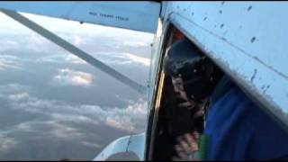 Mike's first REAL SOLO skydive!