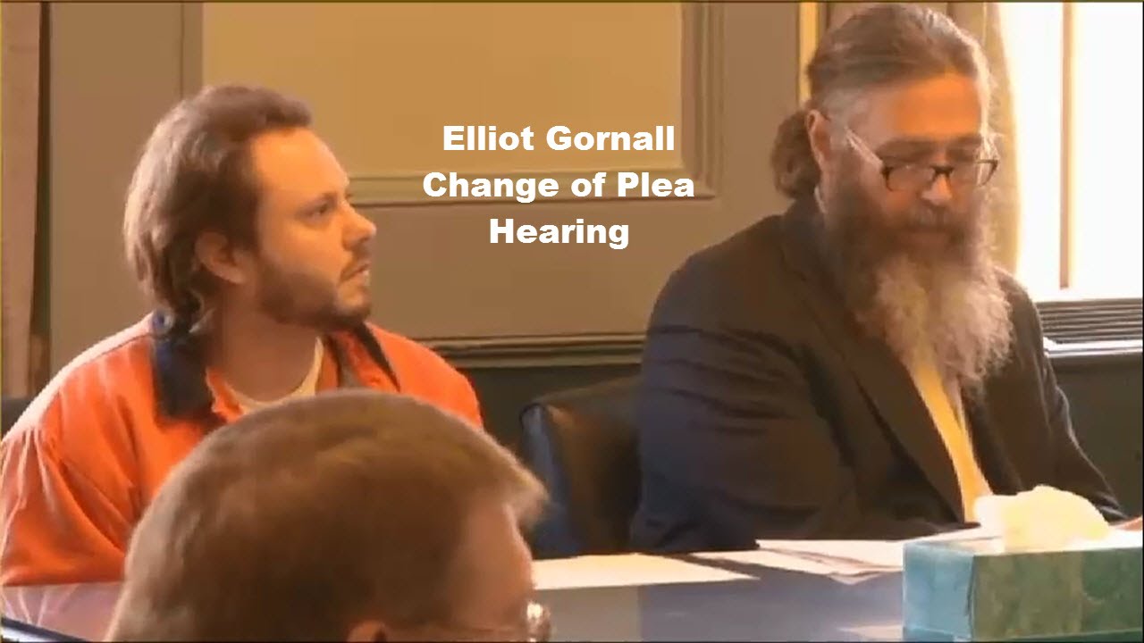 Elliot Gornall Change of Plea Hearing 10/29/15