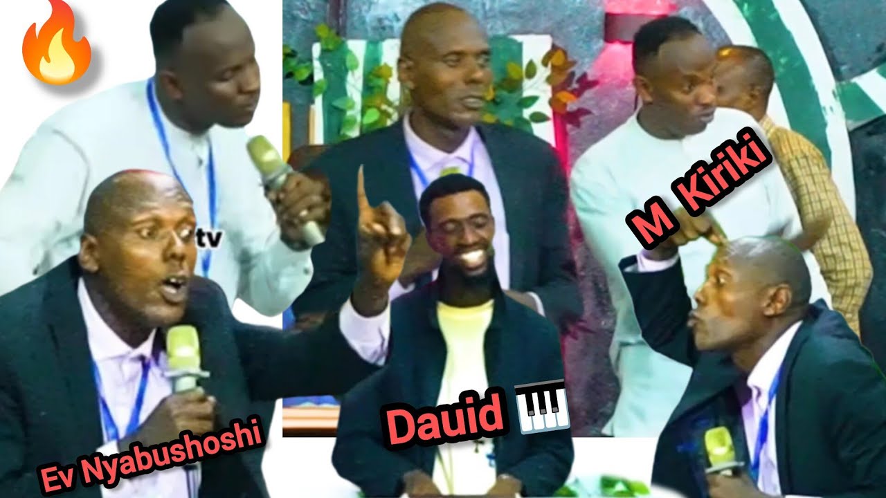 RV NYABUSHOSHI 🇺🇬🇺🇬🇺🇬🇺🇬 , MISSIONARY KIRIK🇷🇼🇷🇼🇷🇼I, PIANIST DAUDI 🇺🇬🇺🇬 MBEGA IGITARAMO WEEEE 🙌😭🙌🙌🙌🙌🙌