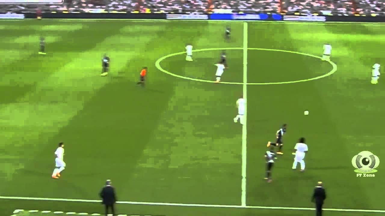 Sami Khedira Whistled by The Bernabeu | Real Madrid vs Cordoba | 2014, HD