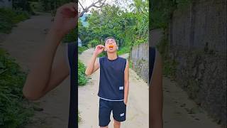 Kind Grandpa Eats Candy Skewers And The Funny Ending