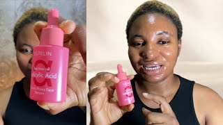 Estelin salicylic acid serum review / THE MOST AFFORDABLE EXFOLIATING SERUM