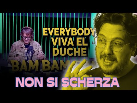 EVERYBODY VIVA IL DUCHE non è un Gioco