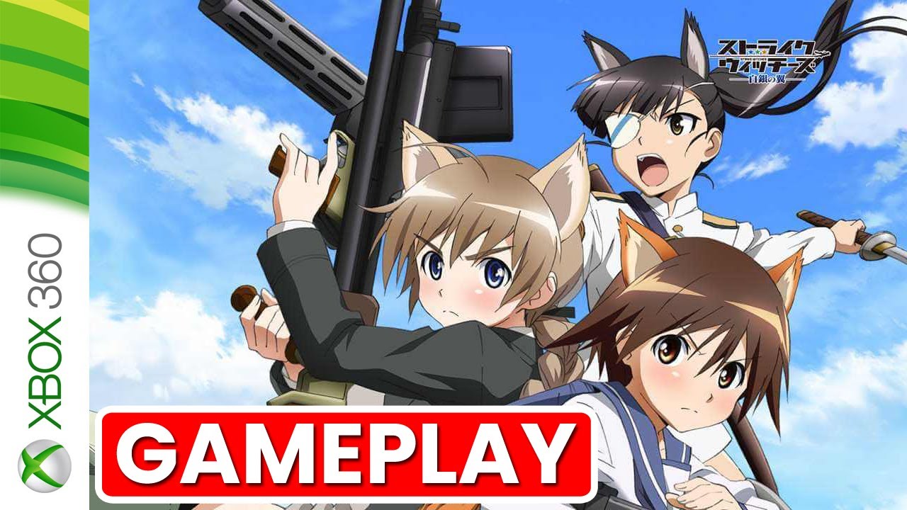 XBOX360 ストライクウィッチーズ 白銀の翼 Strike Witches Strike Witches Silver Wing Limited Edition Microsoft Xbox 360