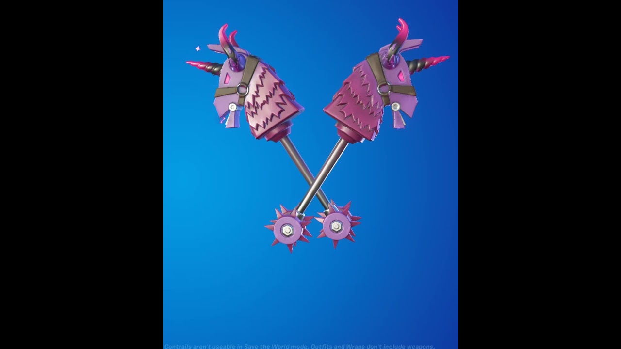 Fortnite Breezy Bashers pickaxe