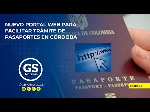 Nuevo portal web para facilitar trámite de pasaportes en Córdoba