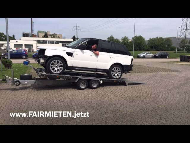 Autotrailer richtig beladen, Spanngurte Autotransport richtig anlegen, Autoanhänger beladen #spanngurtcoach #spanngurte #zurrgurte  #dinozahnseide, By Spanngurt Coach