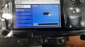 Sanwa M17 - Reply video for AUX adjustment problem.