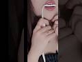 mic nibbling 👄#asmr #relaxing #sleep #whitenoise #satisfying #mouthsounds