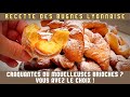 Recette des bugnes lyonnaises craquantes ou brioches