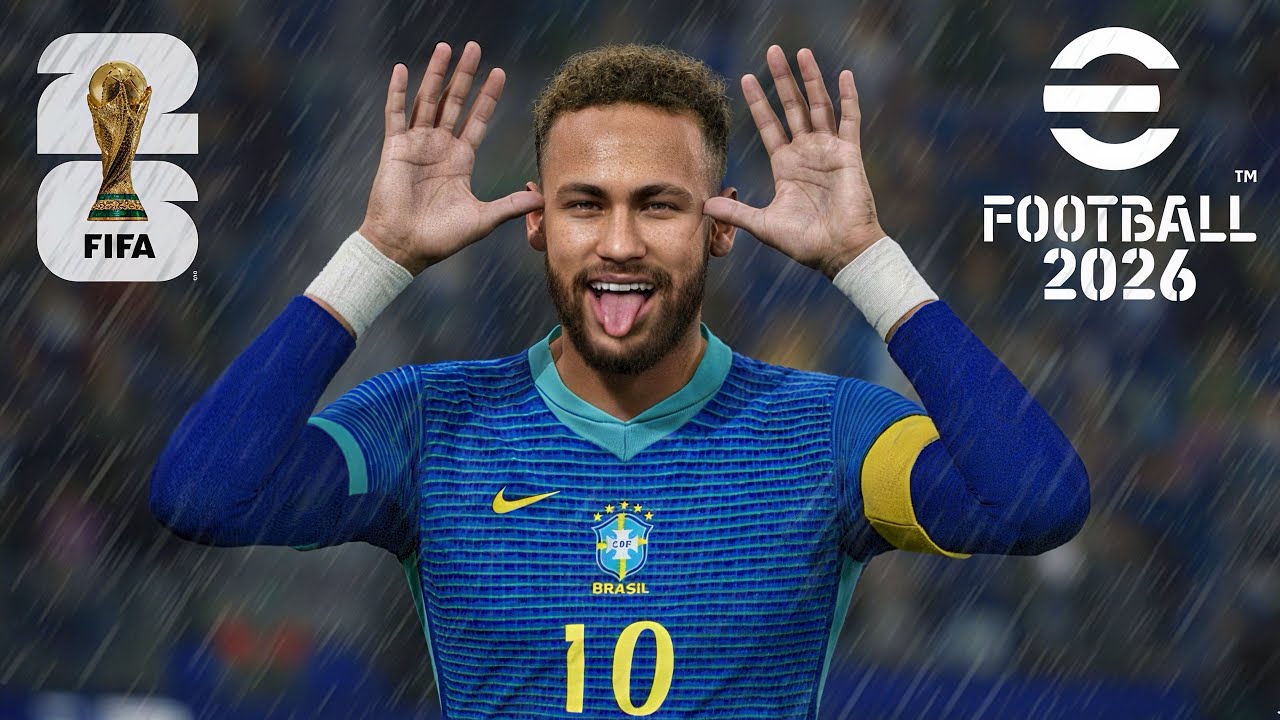 eFootball 2026 (PS5 PRO) 4K | BRAZIL vs. FRANCE | World Cup Final - Update Gameplay 