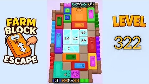 Farm Block Escape Level 322 Walkthrough