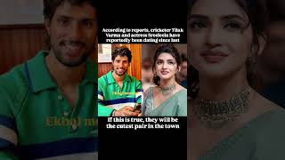 Rumor Debunked: Inside the Sreeleela and Tilak Varma Dating Speculation #viral #video