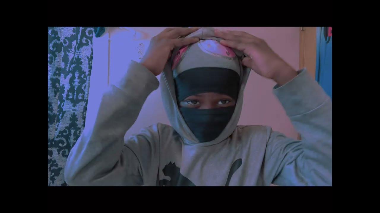 This is how to make a ski mask out of a shirt 👕 foryoupage viral