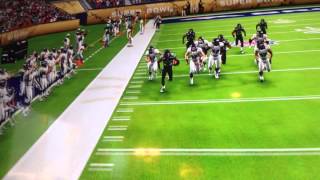 Amazing interception on madden 13!!
